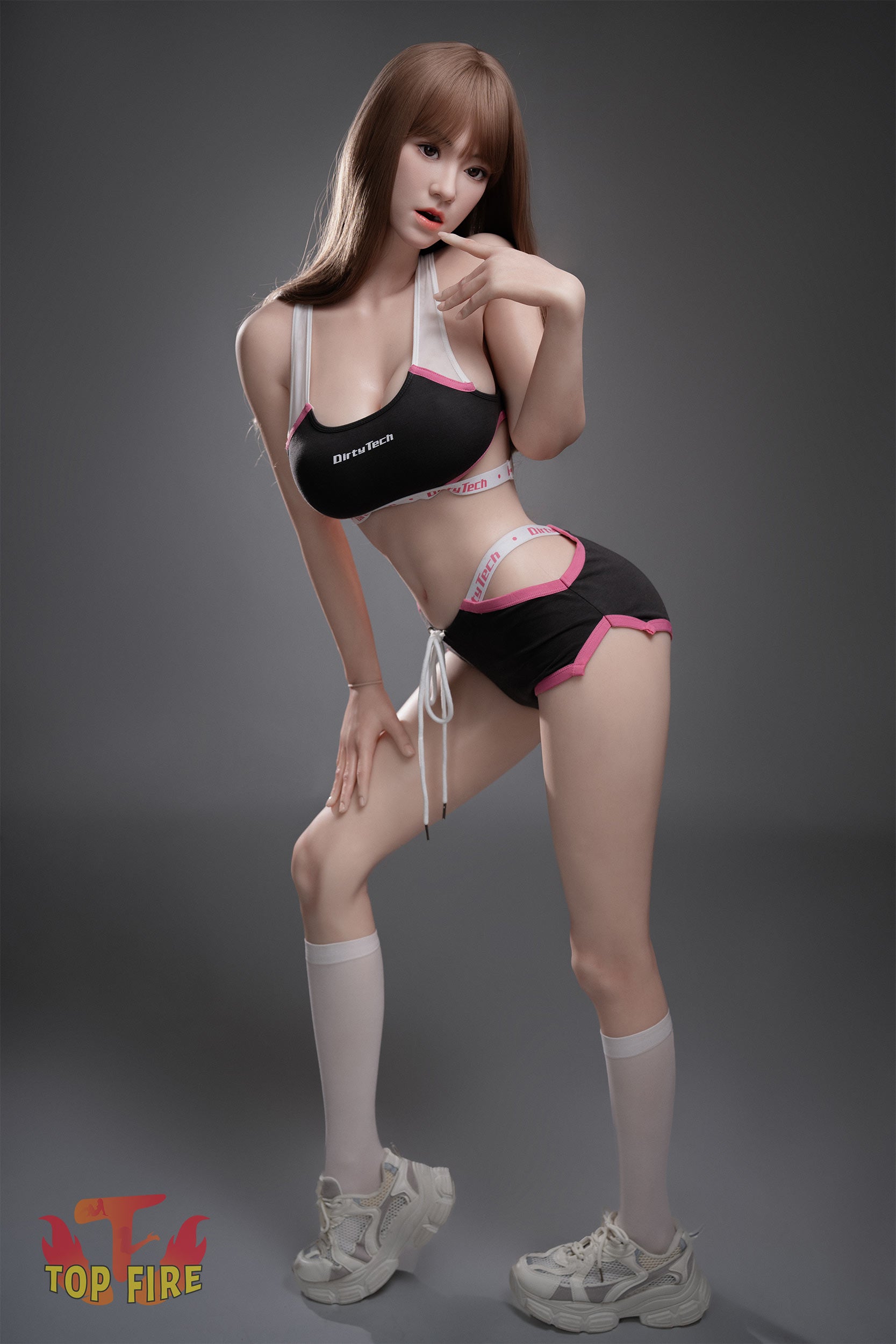 Nabídka sexuální panenka (Top Fire Doll 158 cm D-kupa T06 silikon)