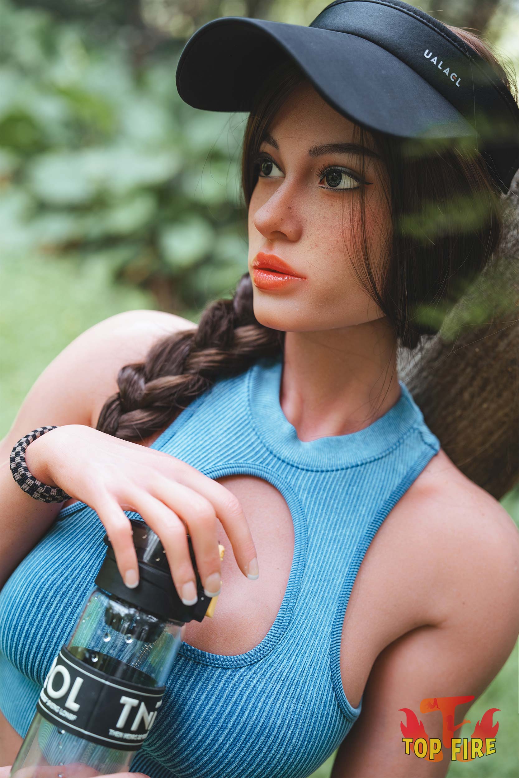 Willa Sex Doll (Top Fire Doll 176cm D-kupa T42 silikon)
