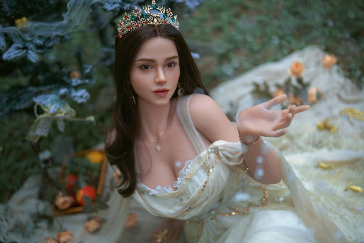 Ivory Sexdocka (Top Fire Doll 165cm C-kupa T55 Silikon)