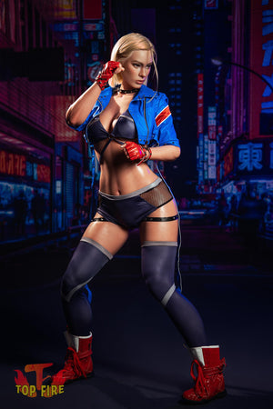 Phoenix Sex Doll (Top Fire Doll 176cm D-kupa T43 silikon)