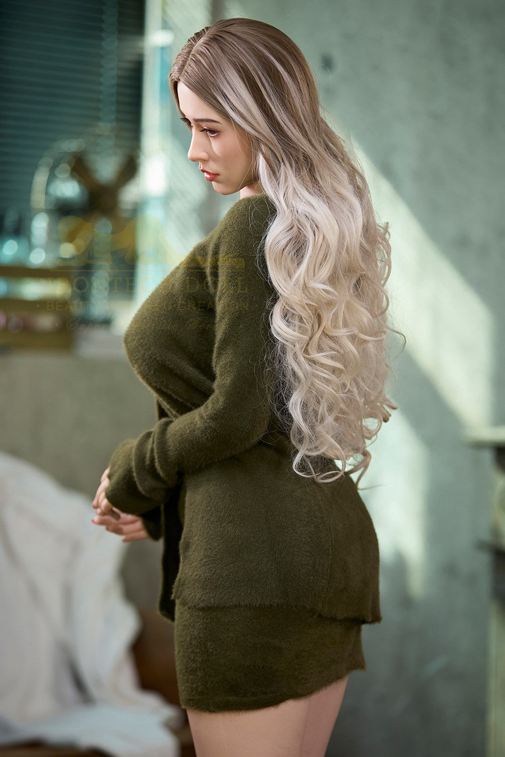 Betty Sex Doll (Irontech Doll 159 cm G-Kupa S7 silikon)