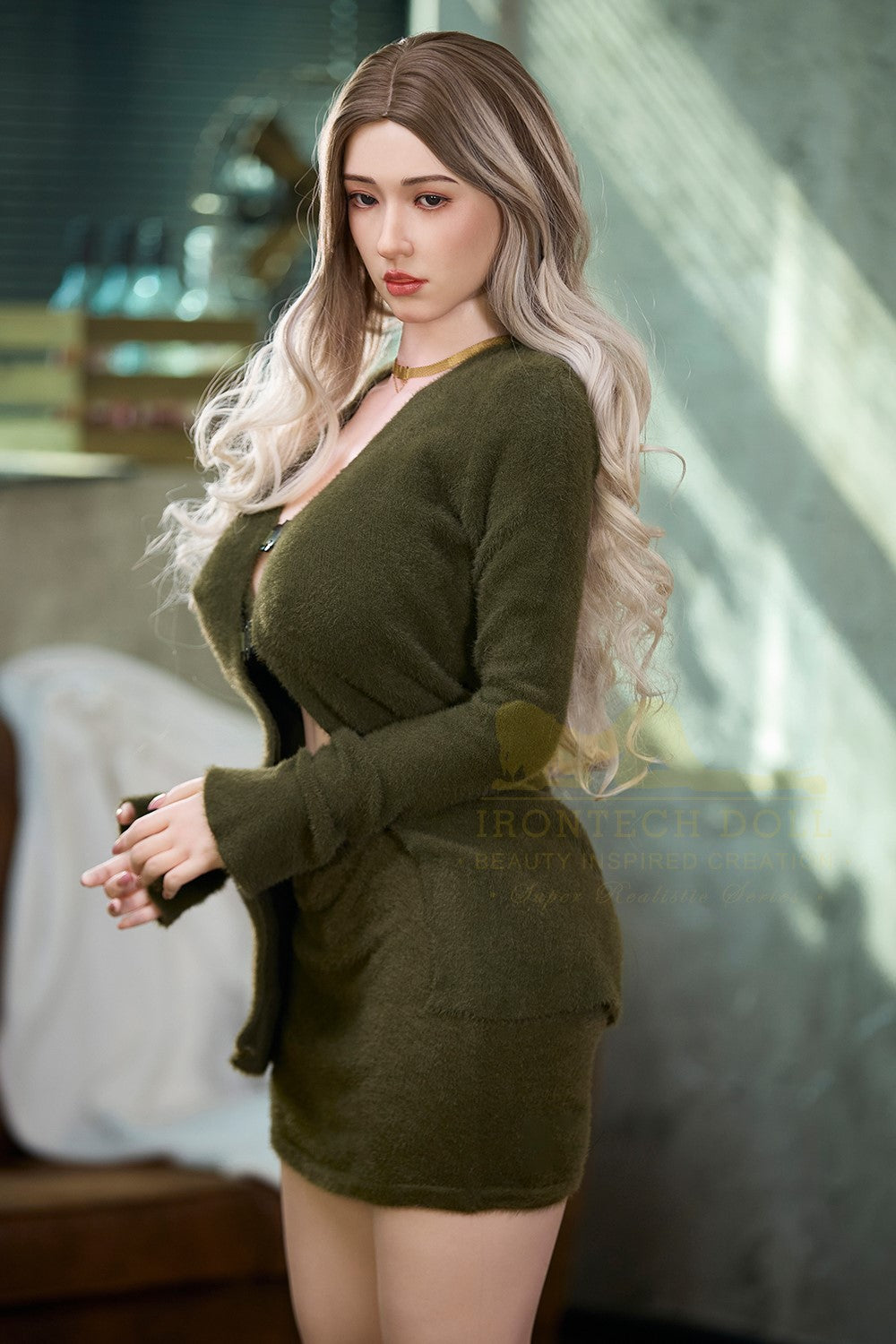 Betty Sex Doll (Irontech Doll 159cm G-Cup S7 Silikon)