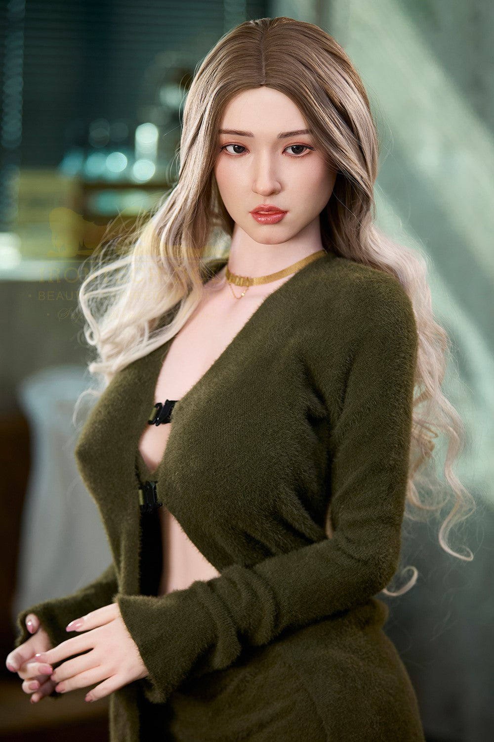 Betty Sex Doll (Irontech Doll 159cm G-Cup S7 Silikon)