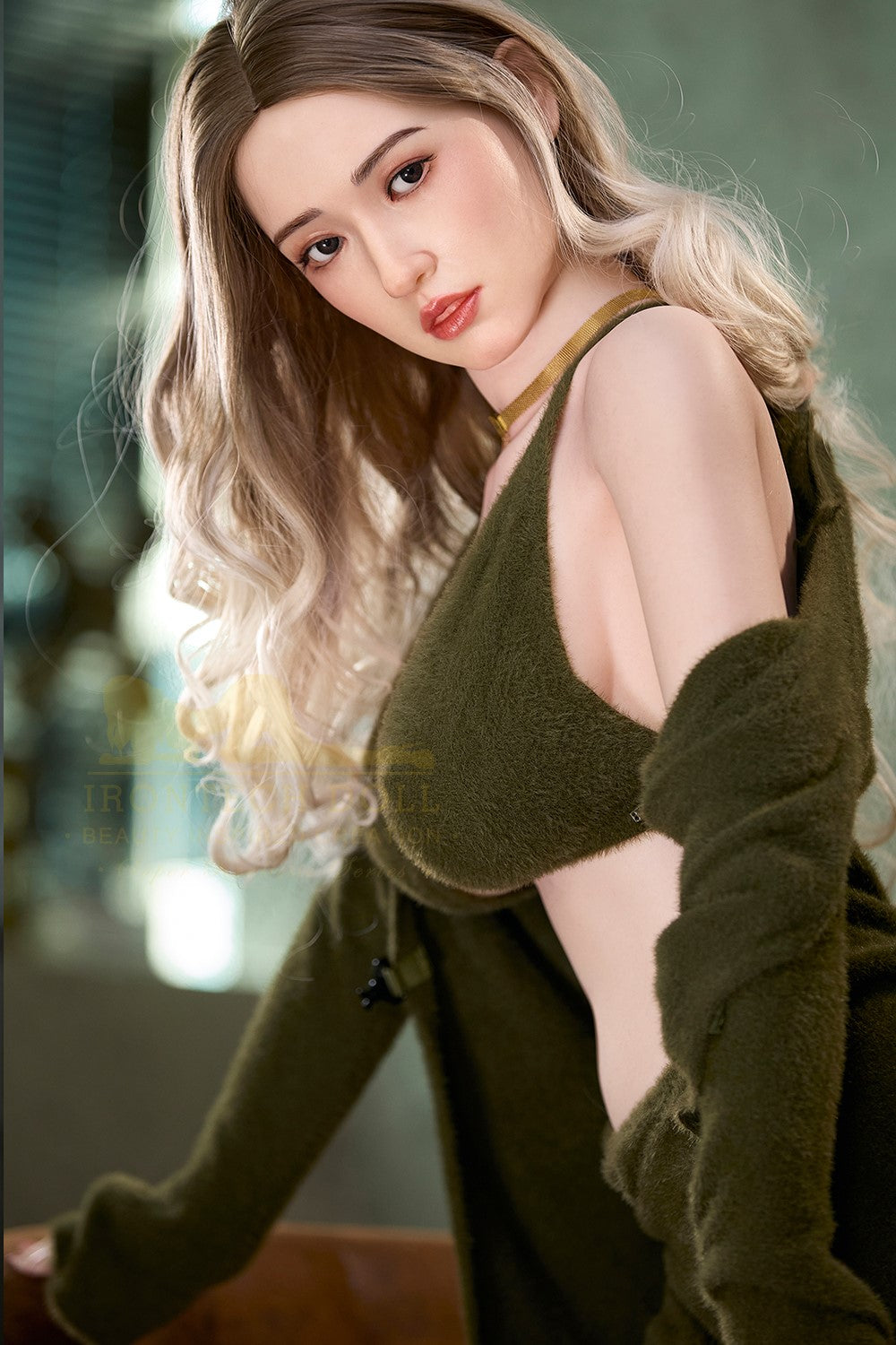 Betty Sex Doll (Irontech Doll 159cm G-Cup S7 Silikon)