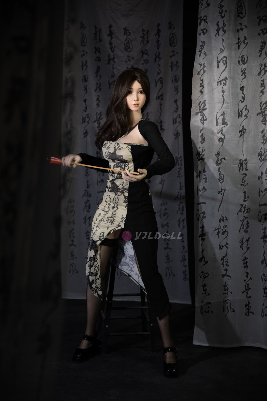 Sexuální panenka Xiu (YJL Doll 156cm F-Cup #A17 silikon)