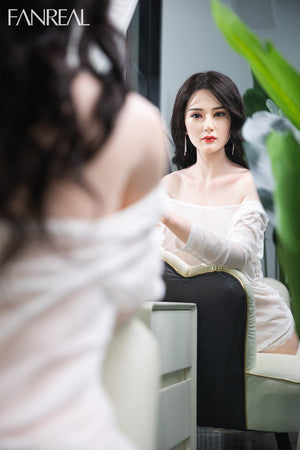 Ling Torso Sex Doll (FanReal Doll 95 cm silikon G-Cup)
