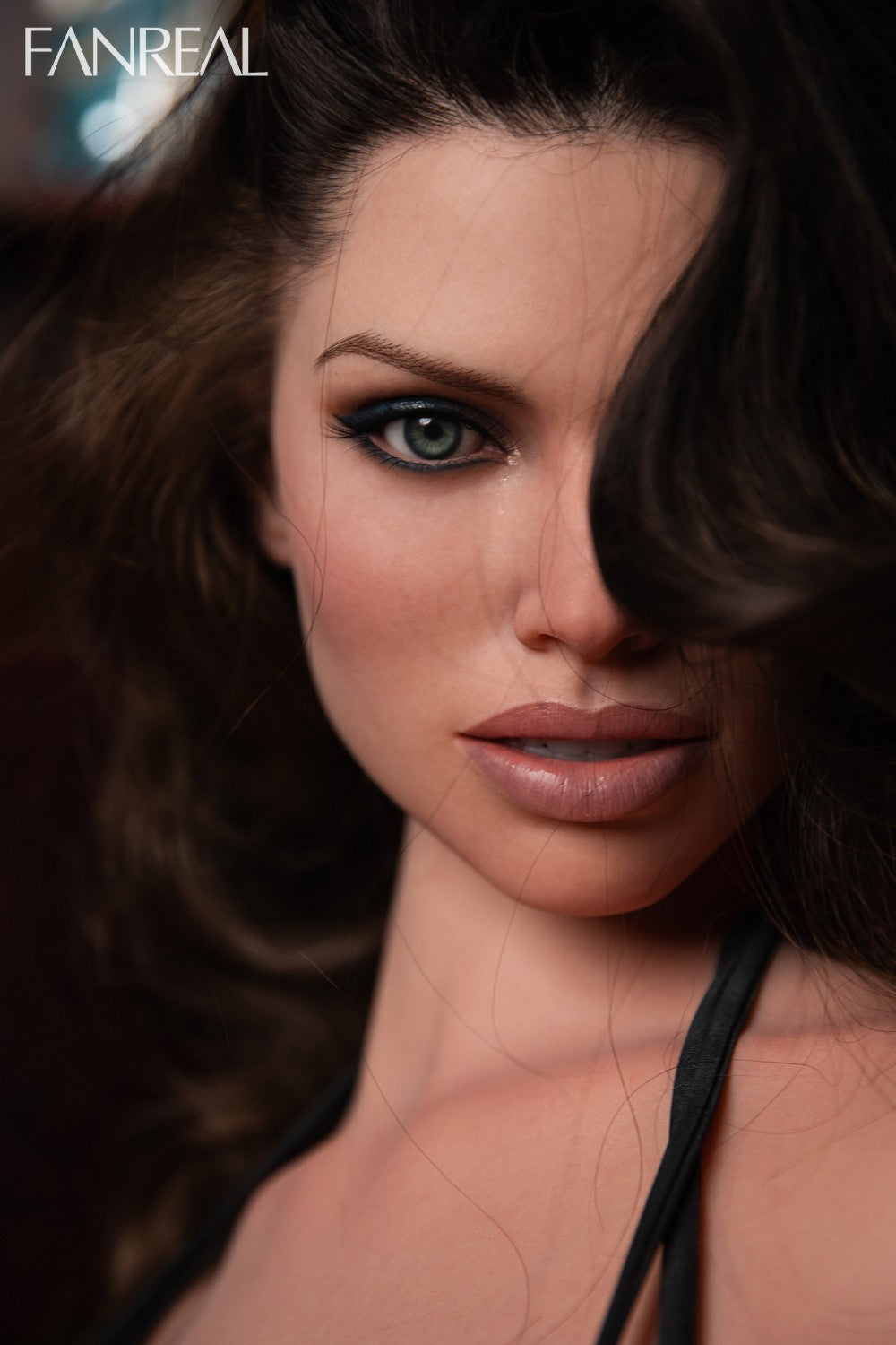 Sexuální panenka Kelly Torso (FanReal Doll 95cm silikonový košíček G)