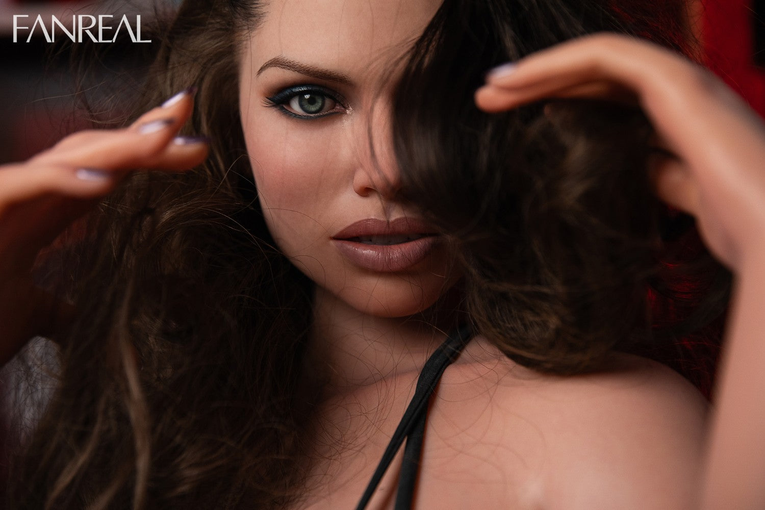 Sexuální panenka Kelly Torso (FanReal Doll 95cm silikonový košíček G)