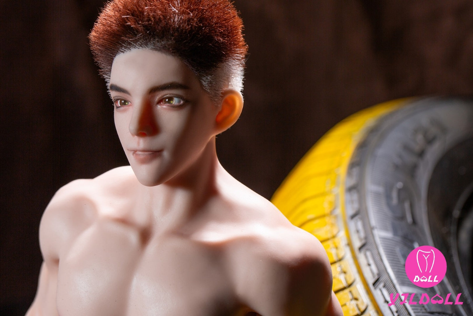 Mužská sexuální panenka George (YJL Doll 62 cm MD017 silikon)