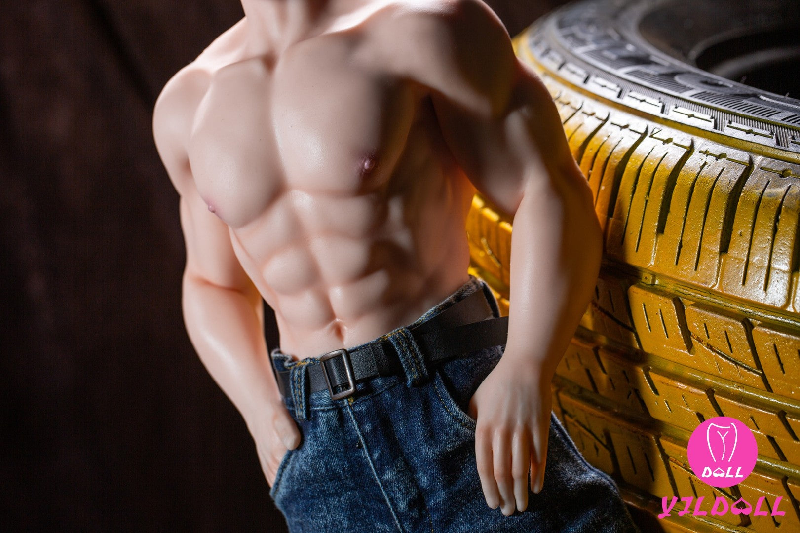 George Male Sex Doll (YJL Doll 62cm MD017 Silikon)