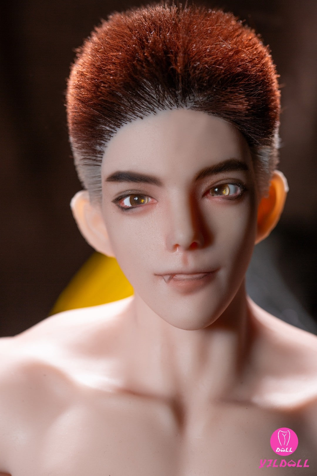 Mužská sexuální panenka George (YJL Doll 62 cm MD017 silikon)