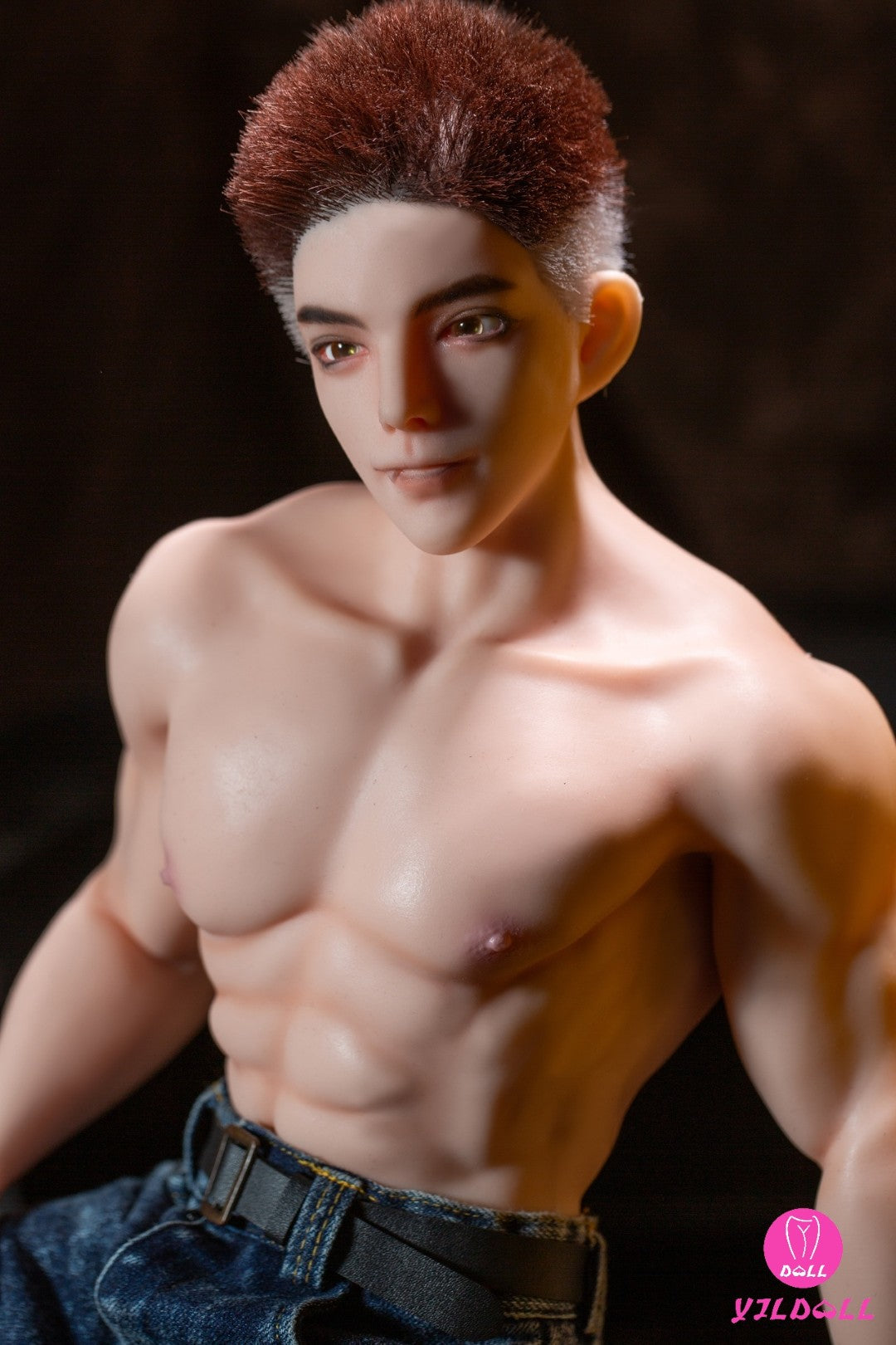 George Male Sex Doll (YJL Doll 62cm MD017 Silikon)