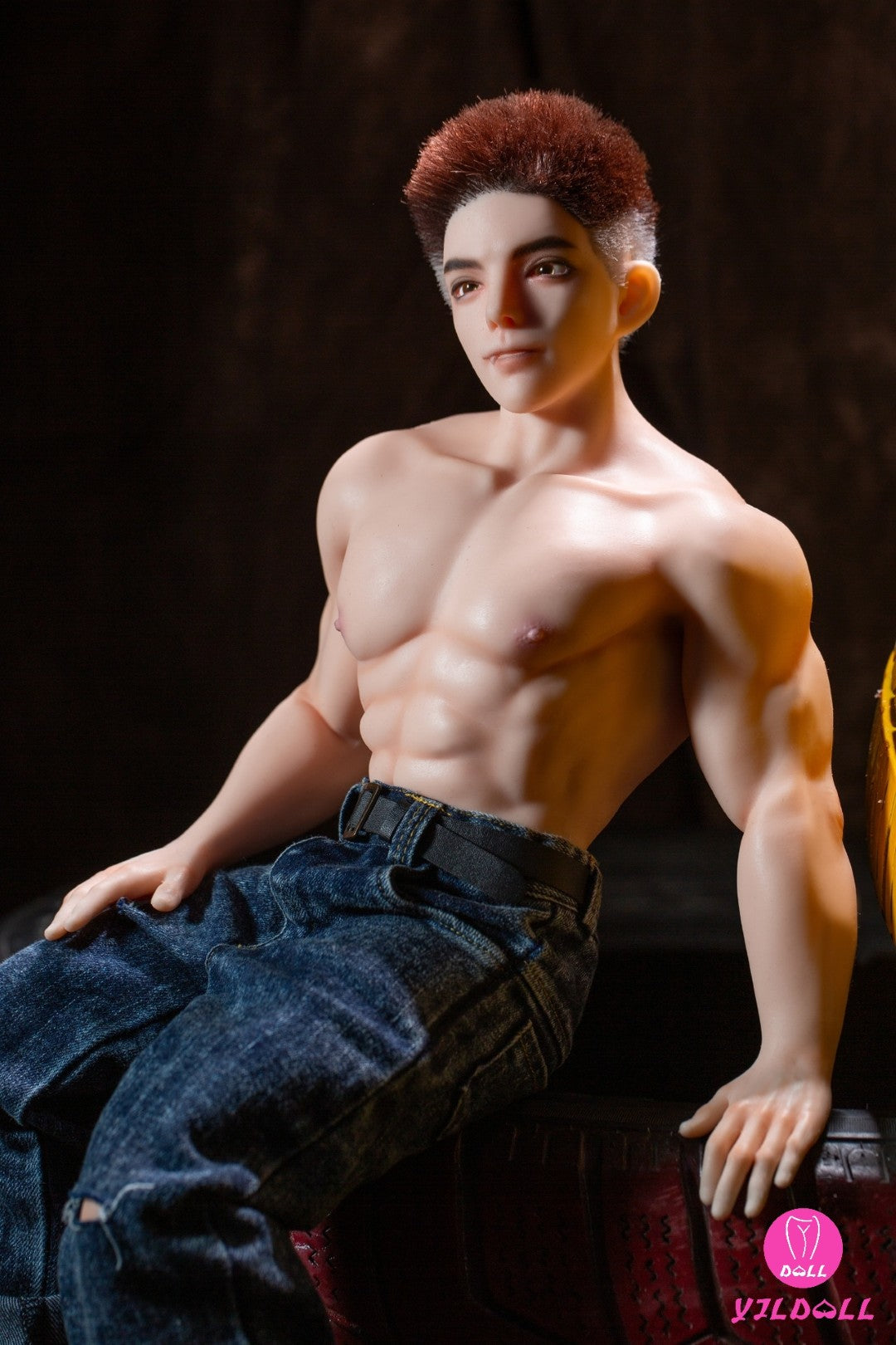 George Male Sex Doll (YJL Doll 62cm MD017 Silikon)