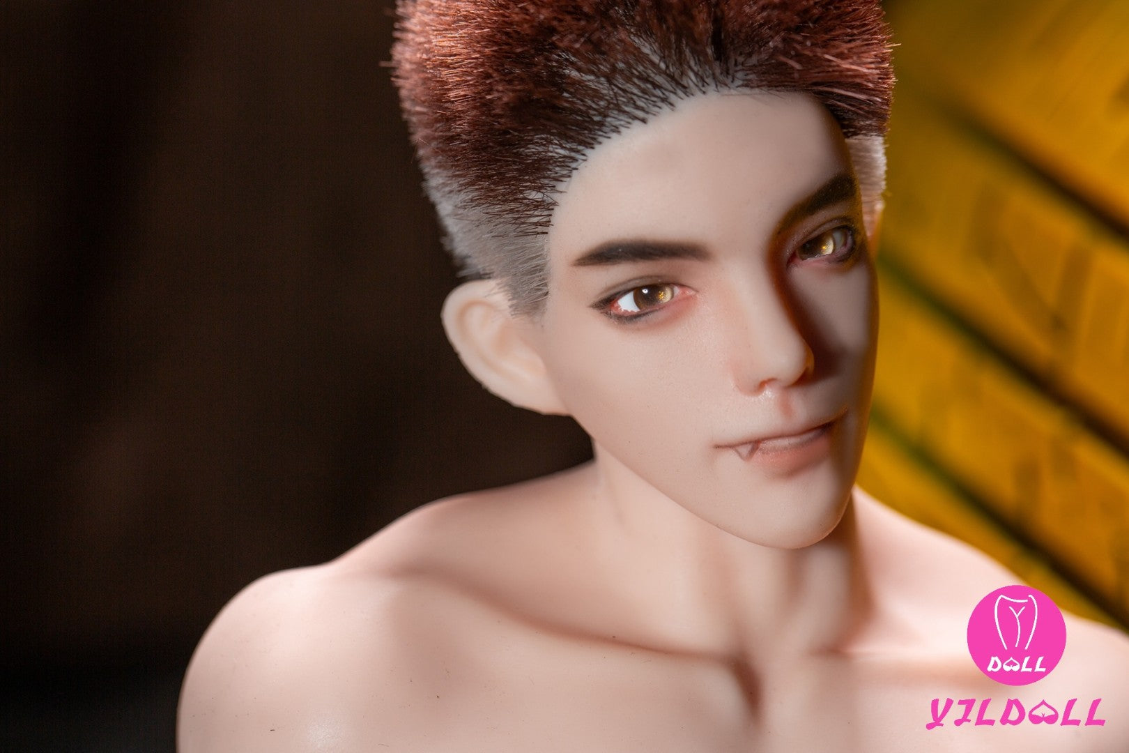 George Male Sex Doll (YJL Doll 62cm MD017 Silikon)