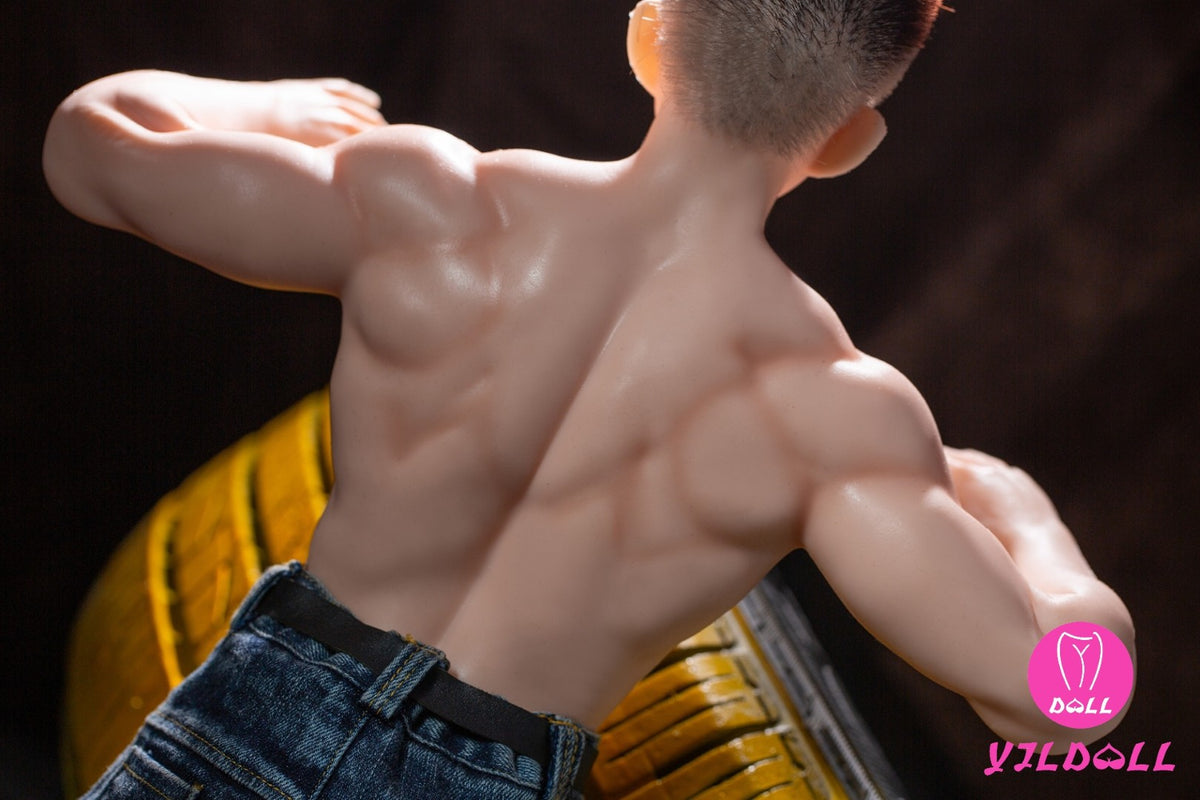 Mužská sexuální panenka George (YJL Doll 62 cm MD017 silikon)