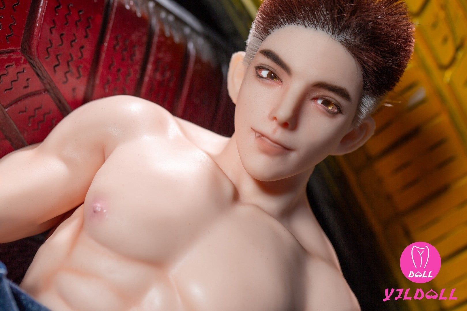 George Male Sex Doll (YJL Doll 62cm MD017 Silikon)