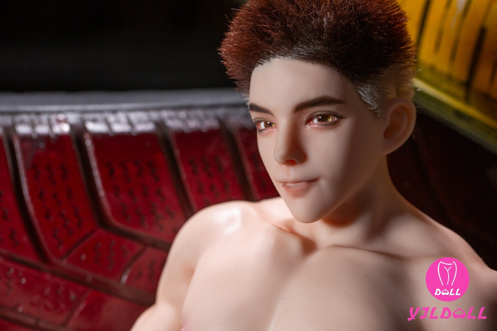 George Male Sex Doll (YJL Doll 62cm MD017 Silikon)