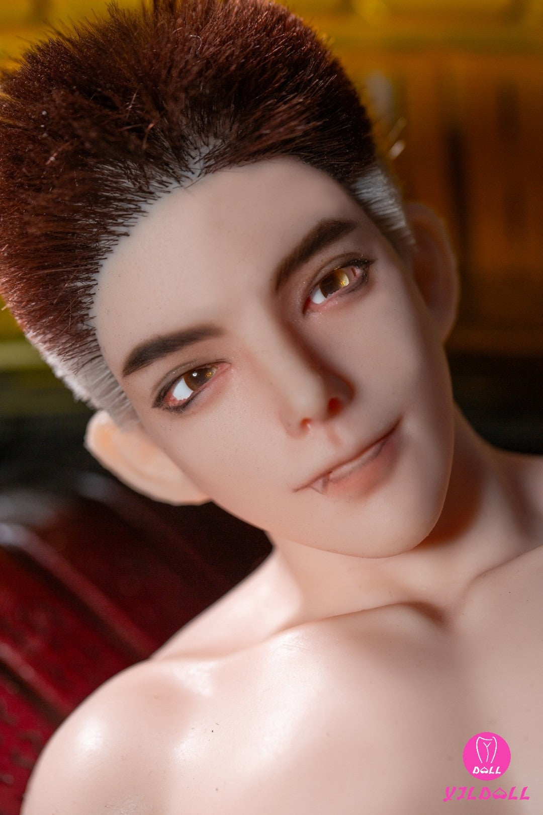 George Male Sex Doll (YJL Doll 62cm MD017 Silikon)
