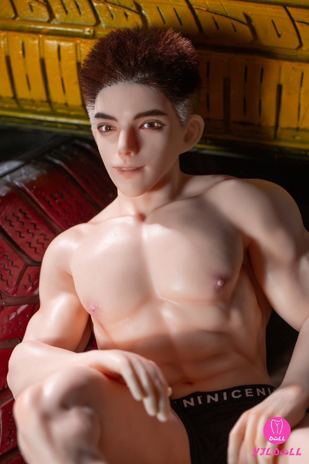George Male Sex Doll (YJL Doll 62cm MD017 Silikon)