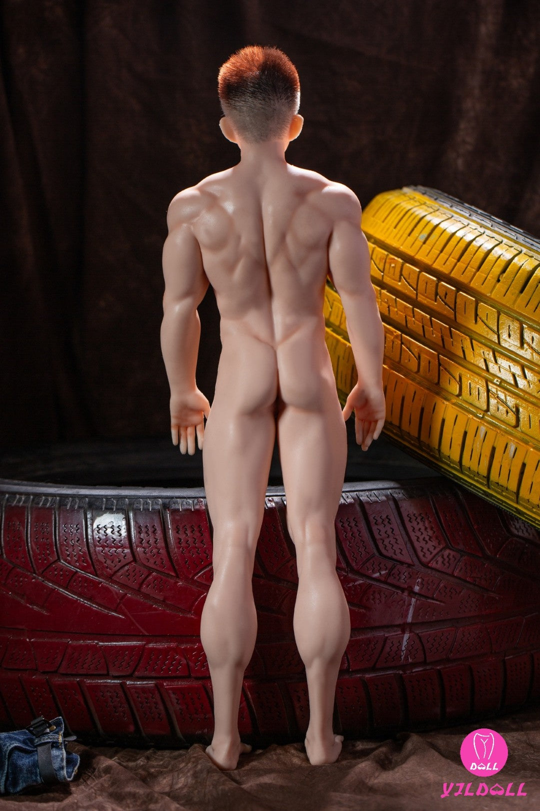 George Male Sex Doll (YJL Doll 62cm MD017 Silikon)