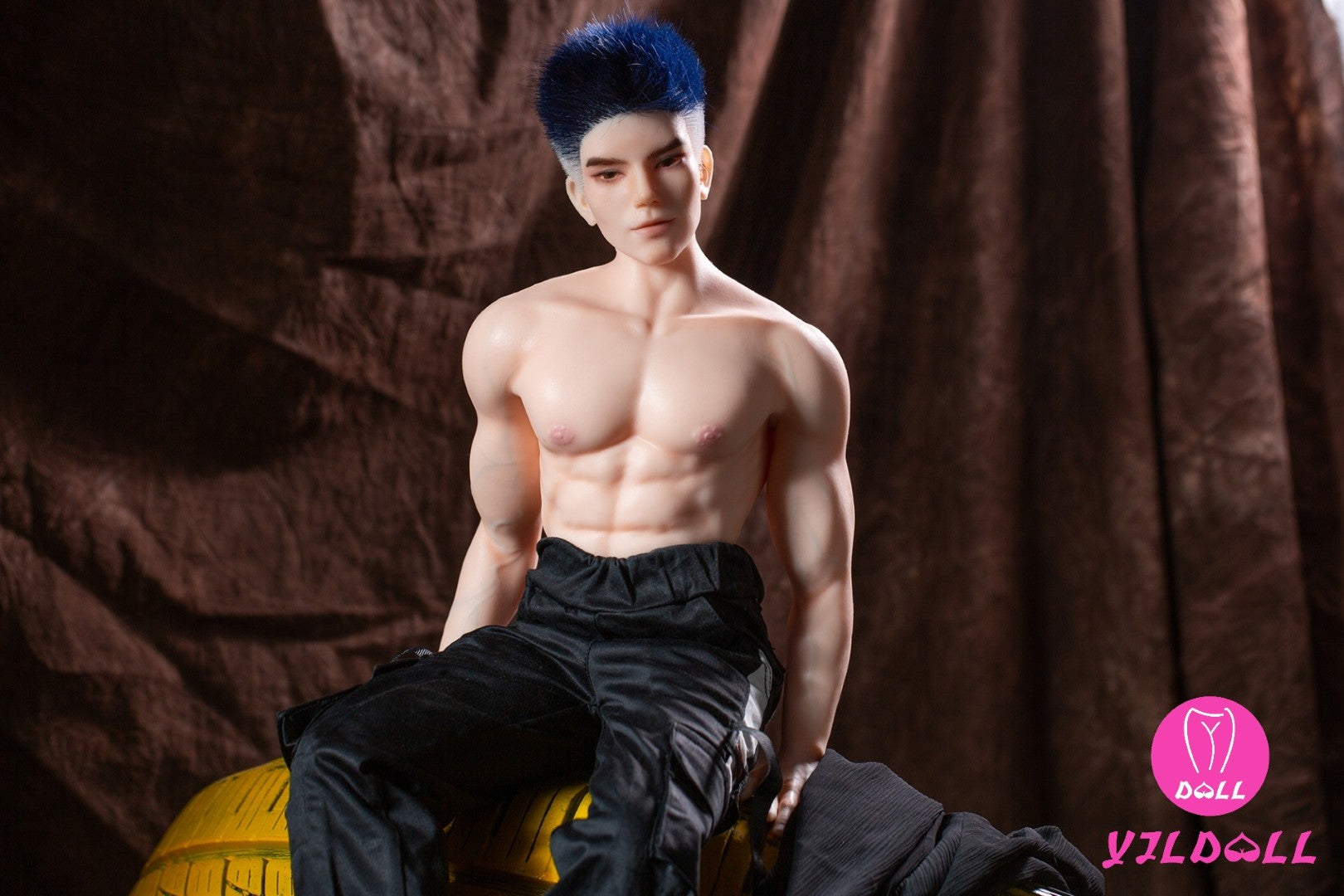 Paul Male Sex Doll (YJL Doll 62cm MD015 Silikon)