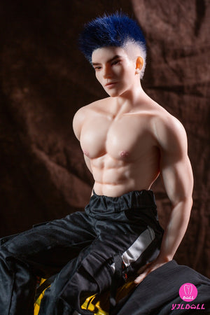 Paul male Sex doll (YJL Doll 62cm MD015 silicone)