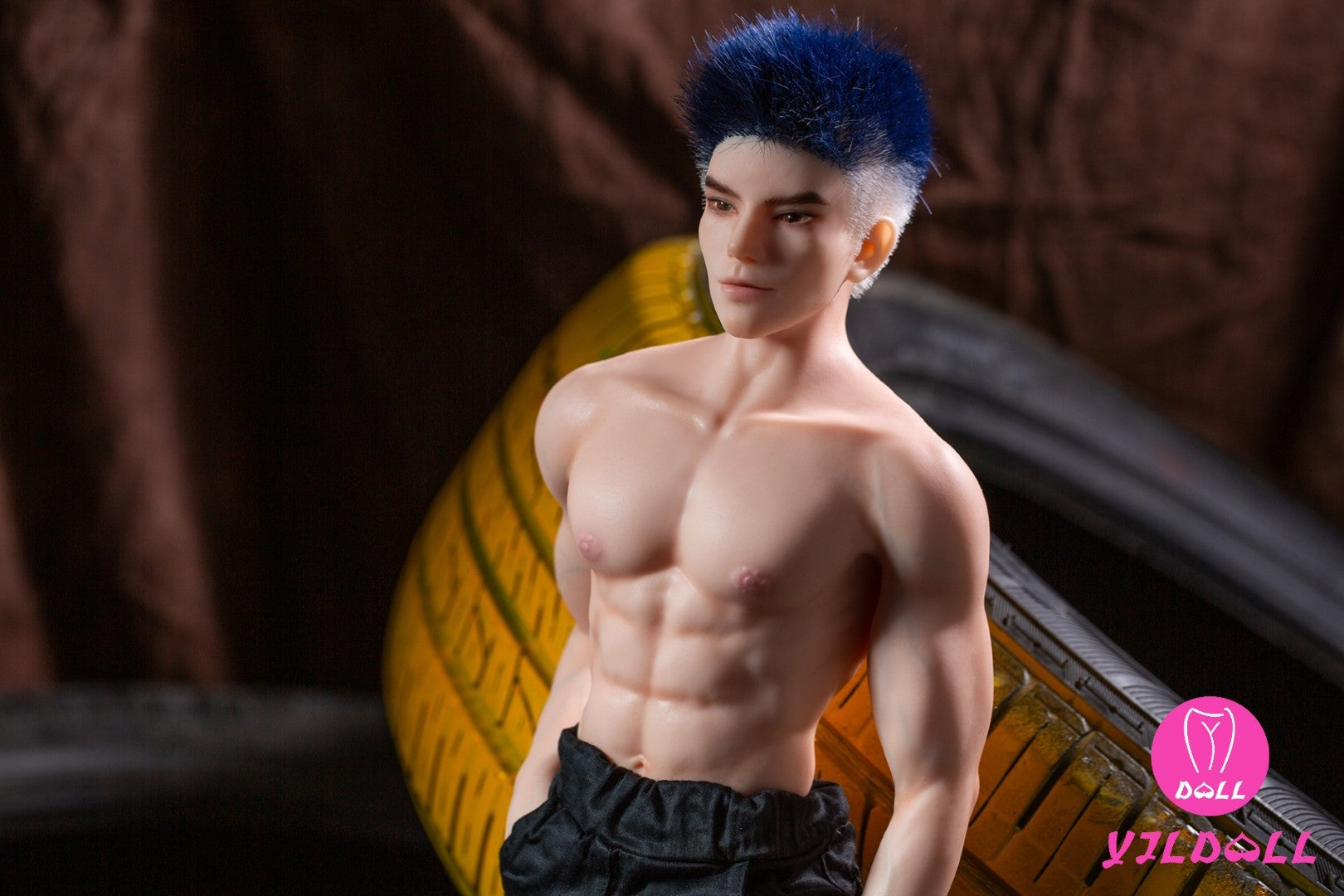 Paul Male Sex Doll (YJL Doll 62cm MD015 Silikon)