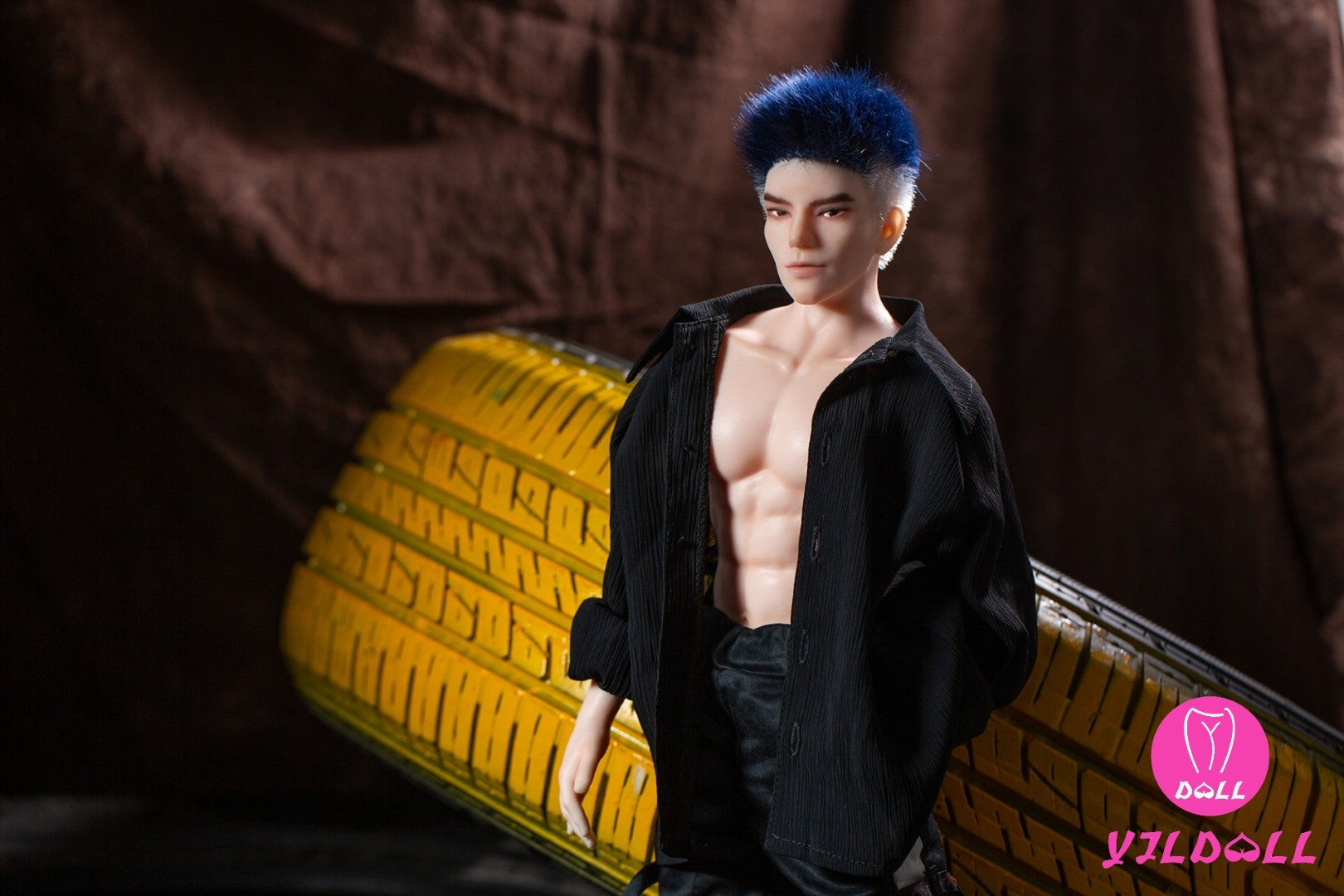 Paul Male Sex Doll (YJL Doll 62cm MD015 Silikon)
