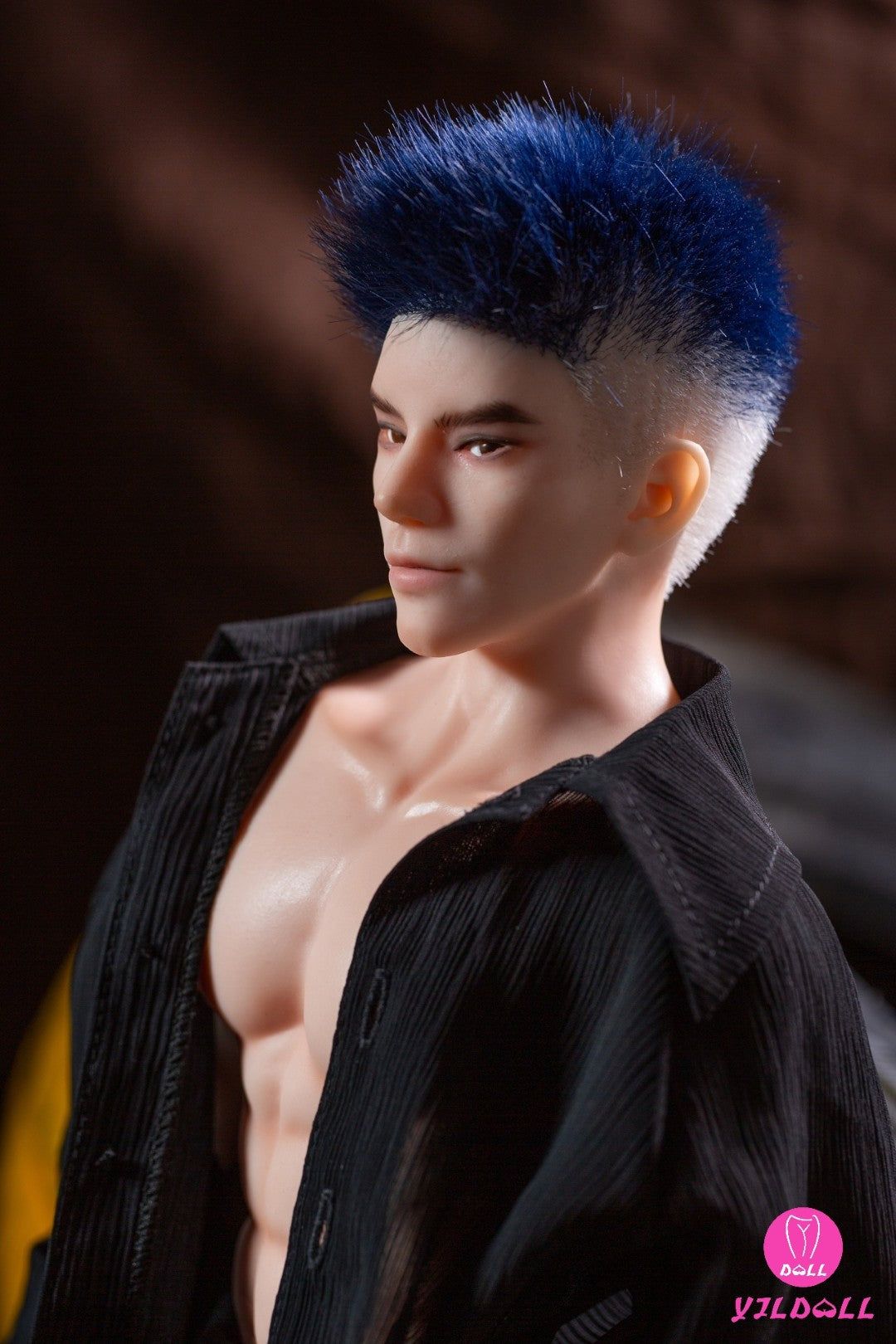 Paul Male Sex Doll (YJL Doll 62cm MD015 Silikon)