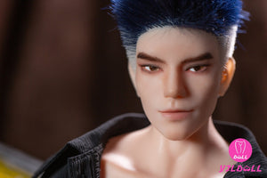 Paul male Sex doll (YJL Doll 62cm MD015 silicone)