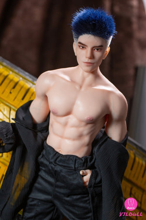 Paul male Sex doll (YJL Doll 62cm MD015 silicone)
