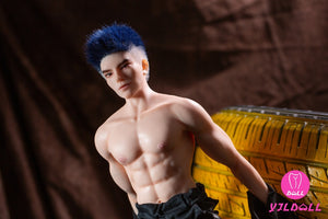 Paul male Sex doll (YJL Doll 62cm MD015 silicone)