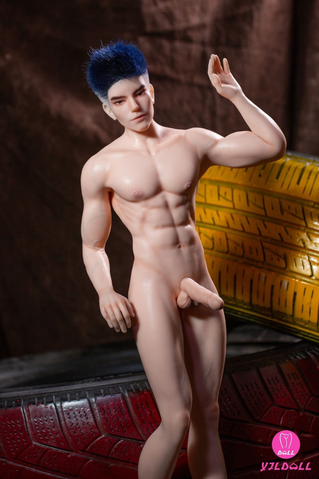 Paul Male Sex Doll (YJL Doll 62cm MD015 Silikon)