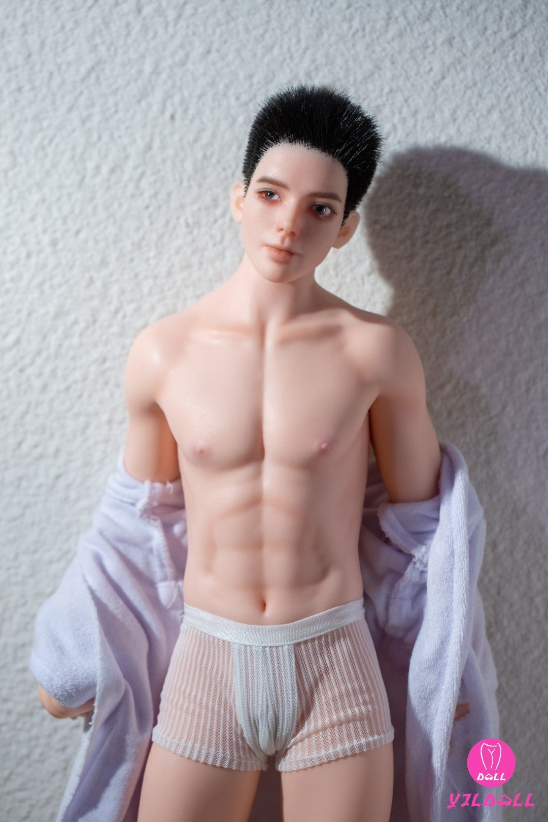 Mužská sexuální panenka Daniel (YJL Doll 61 cm MD014 silikon)