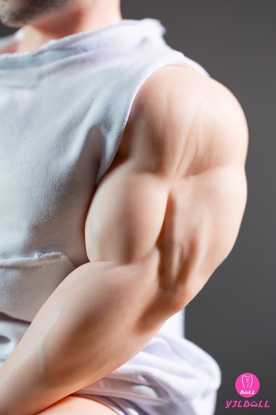 Mužská sexuální panenka Brian (YJL Doll 62 cm MD016 silikon)