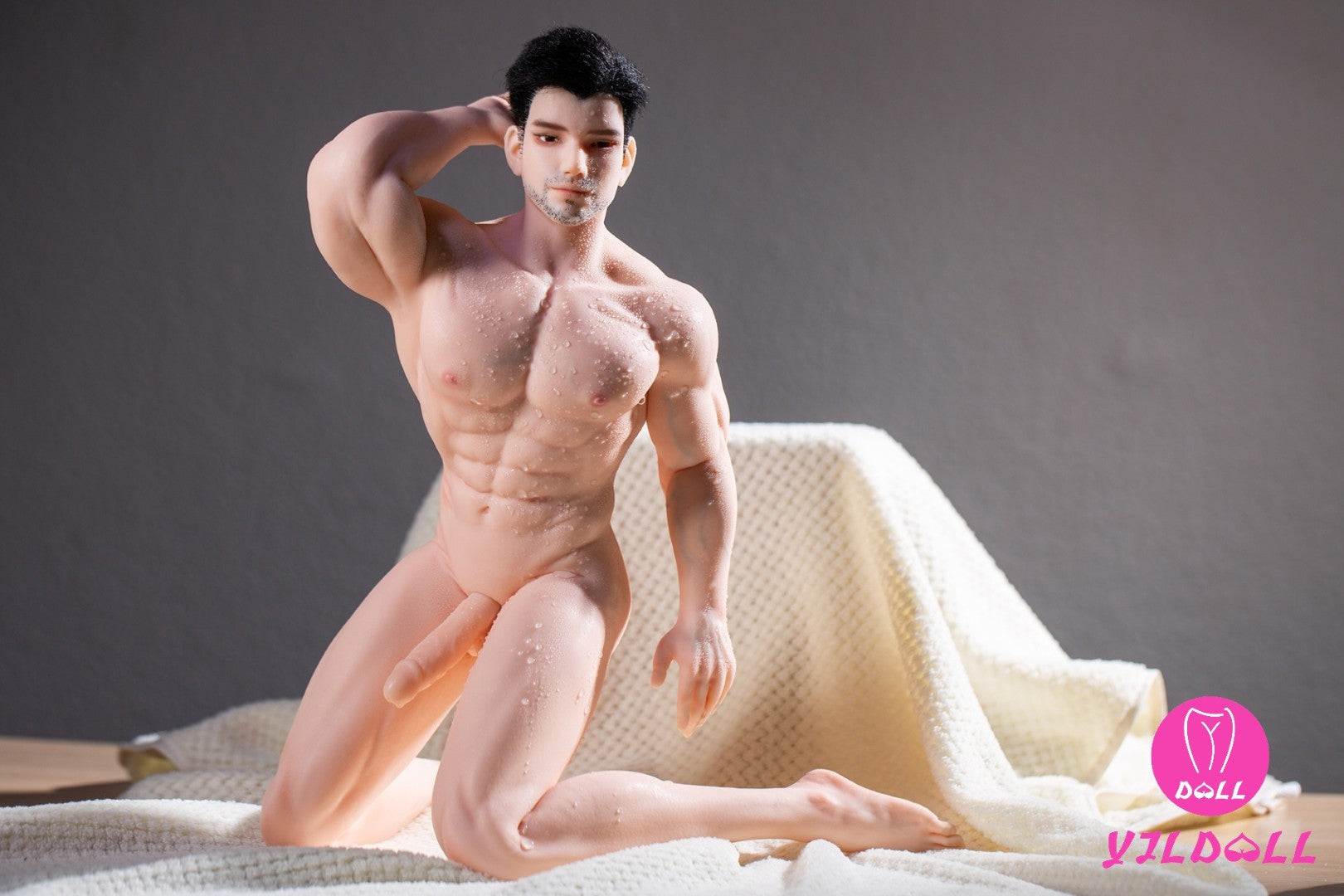 Brian Male Sex Doll (YJL Doll 62cm MD016 Silikon)