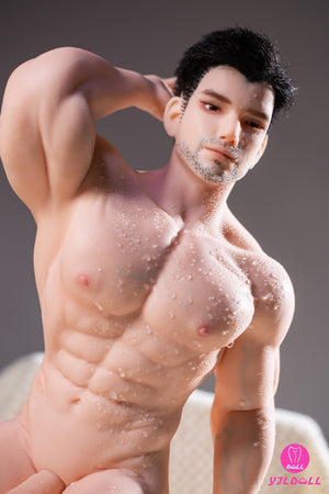 Brian Male Sex Doll (YJL Doll 62cm MD016 Silikon)