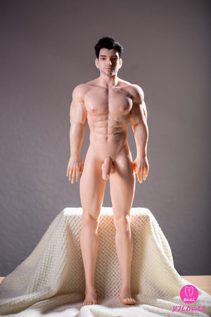 Brian Male Sex Doll (YJL Doll 62cm MD016 Silikon)