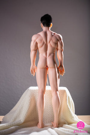Brian Male Sex Doll (YJL Doll 62cm MD016 Silikon)