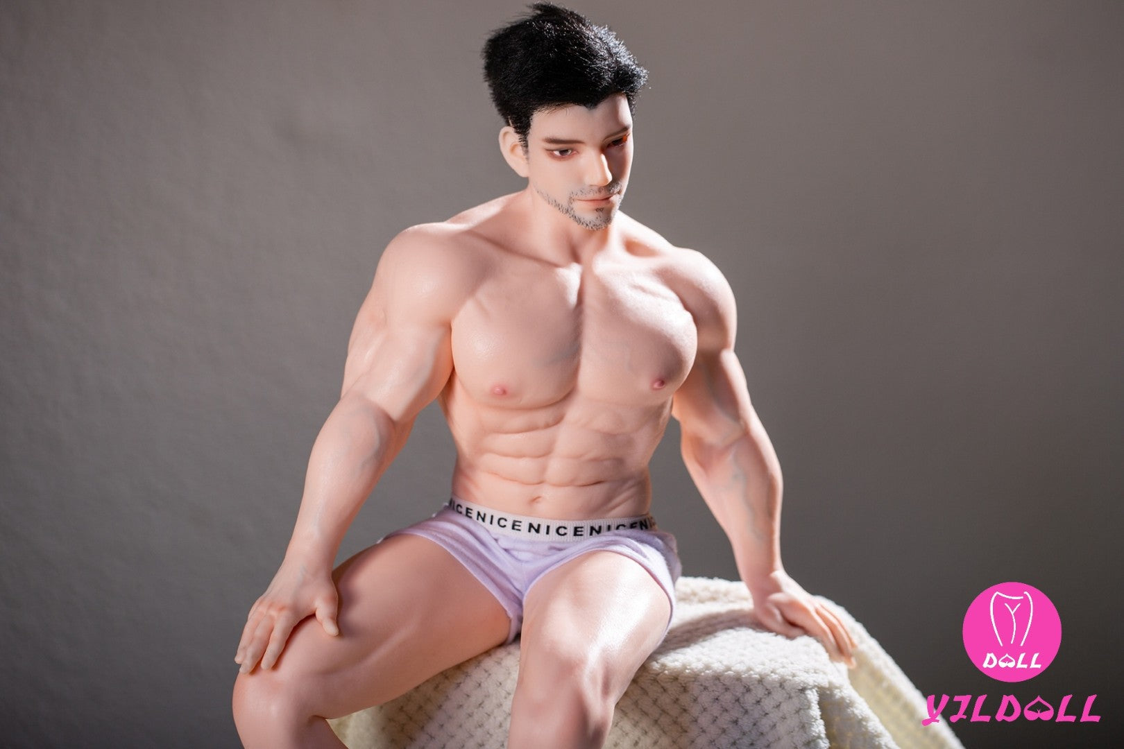 Brian Male Sex Doll (YJL Doll 62cm MD016 Silikon)