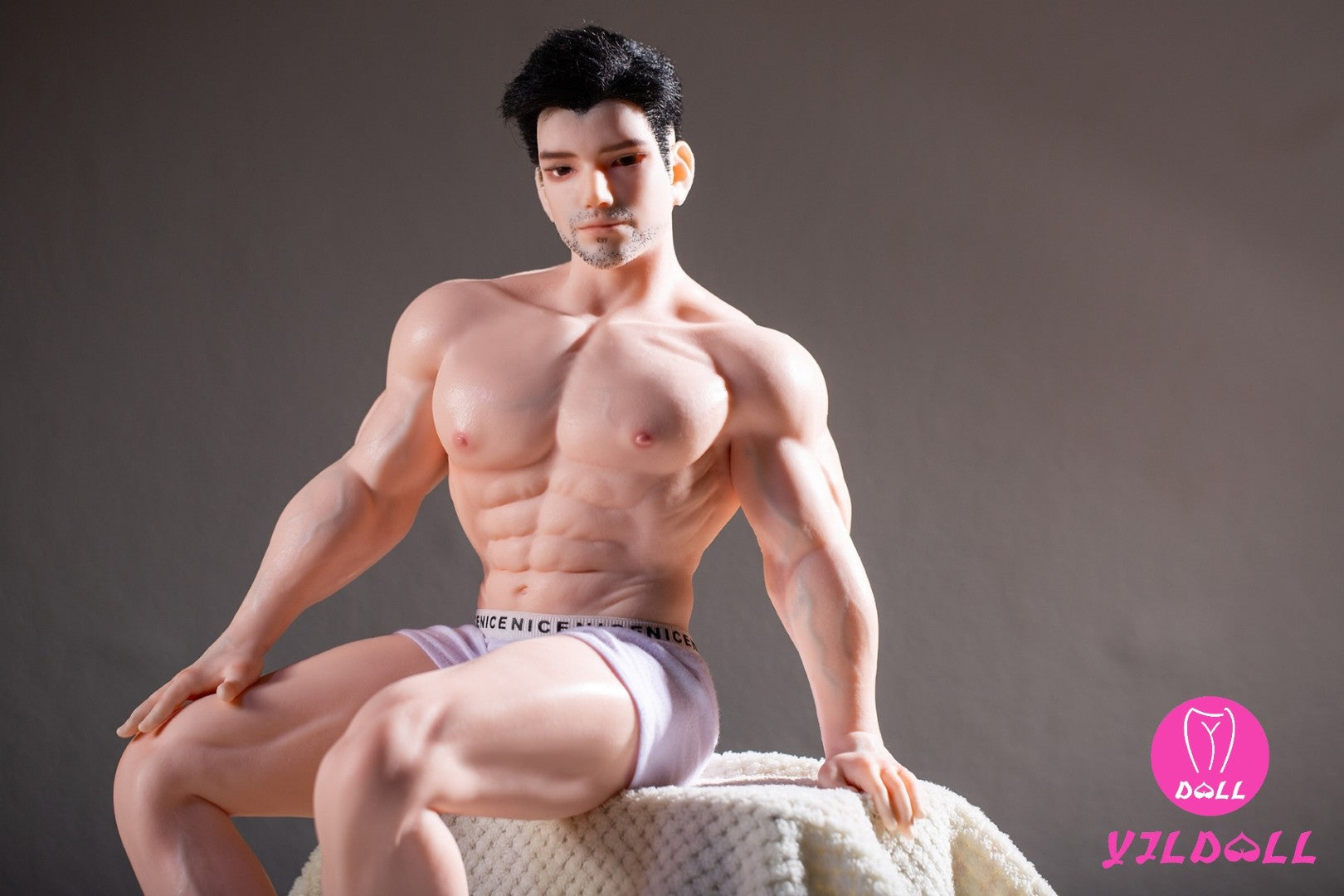 Brian Male Sex Doll (YJL Doll 62cm MD016 Silikon)