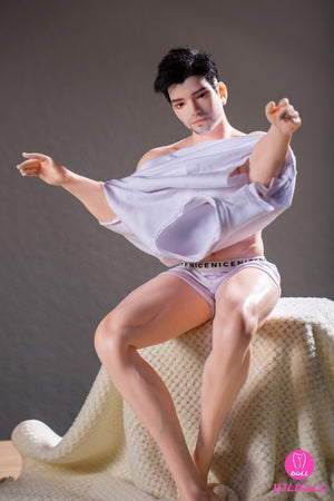 Brian Male Sex Doll (YJL Doll 62cm MD016 Silikon)