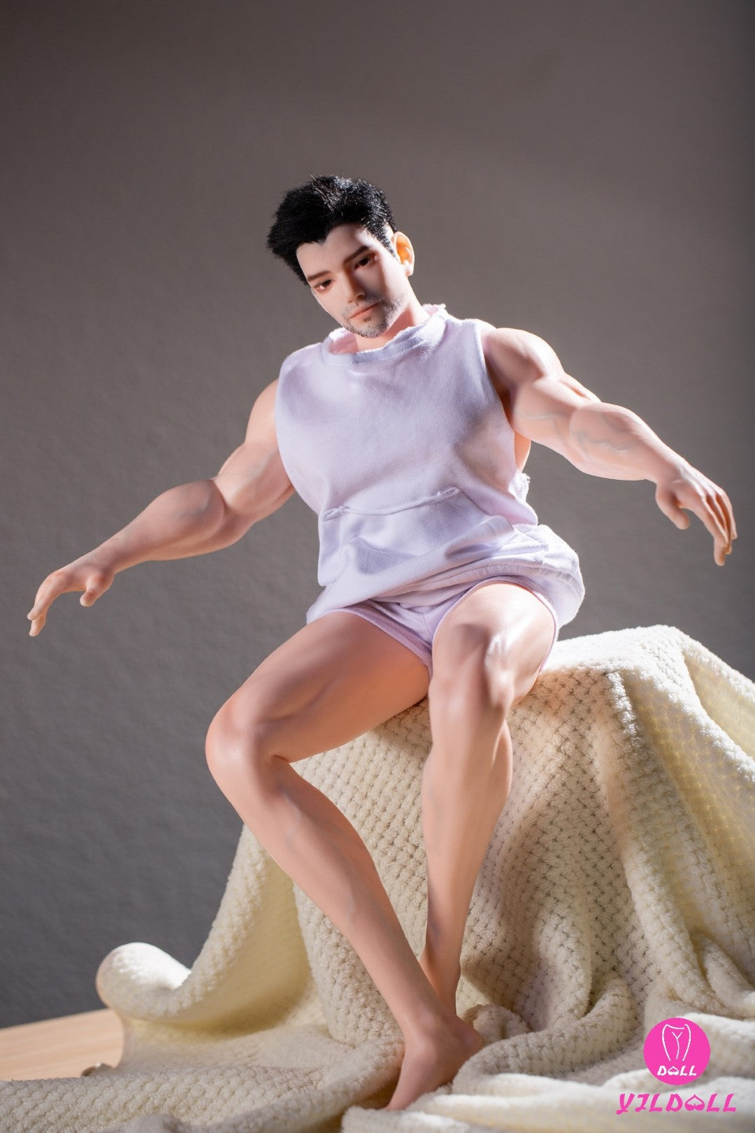 Mužská sexuální panenka Brian (YJL Doll 62 cm MD016 silikon)