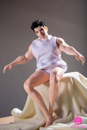Brian Male Sex Doll (YJL Doll 62cm MD016 Silikon)