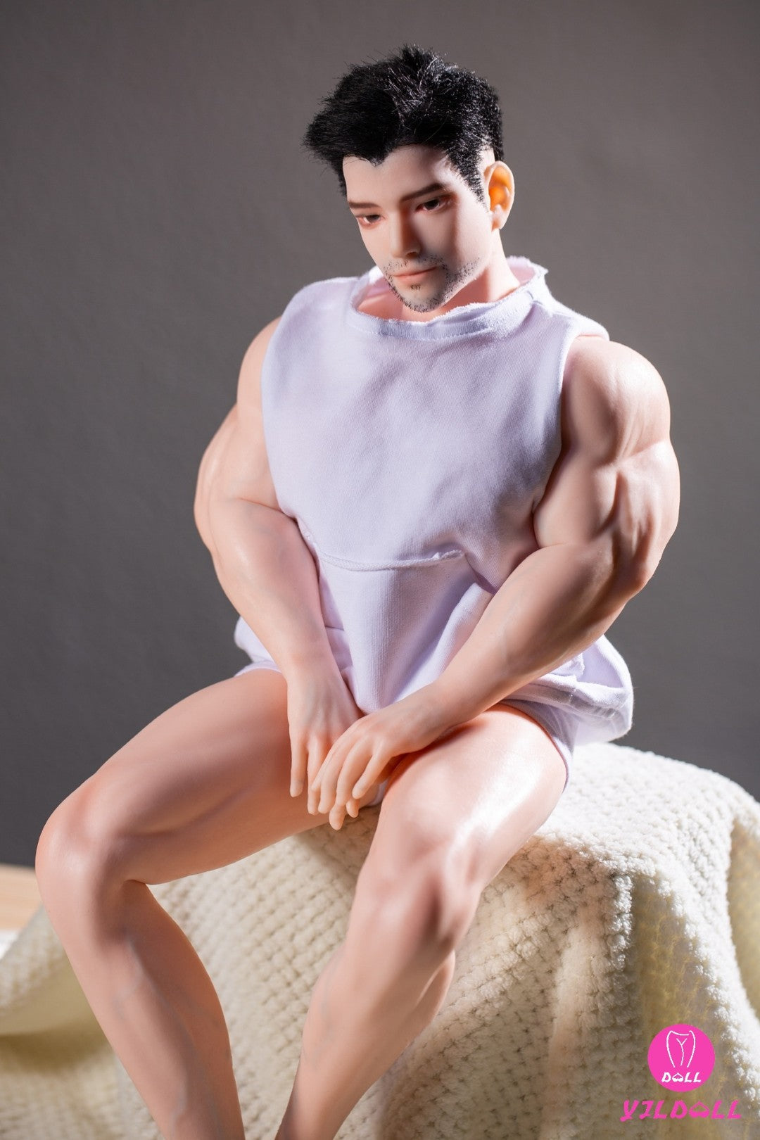 Brian Male Sex Doll (YJL Doll 62cm MD016 Silikon)