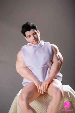 Brian Male Sex Doll (YJL Doll 62cm MD016 Silikon)