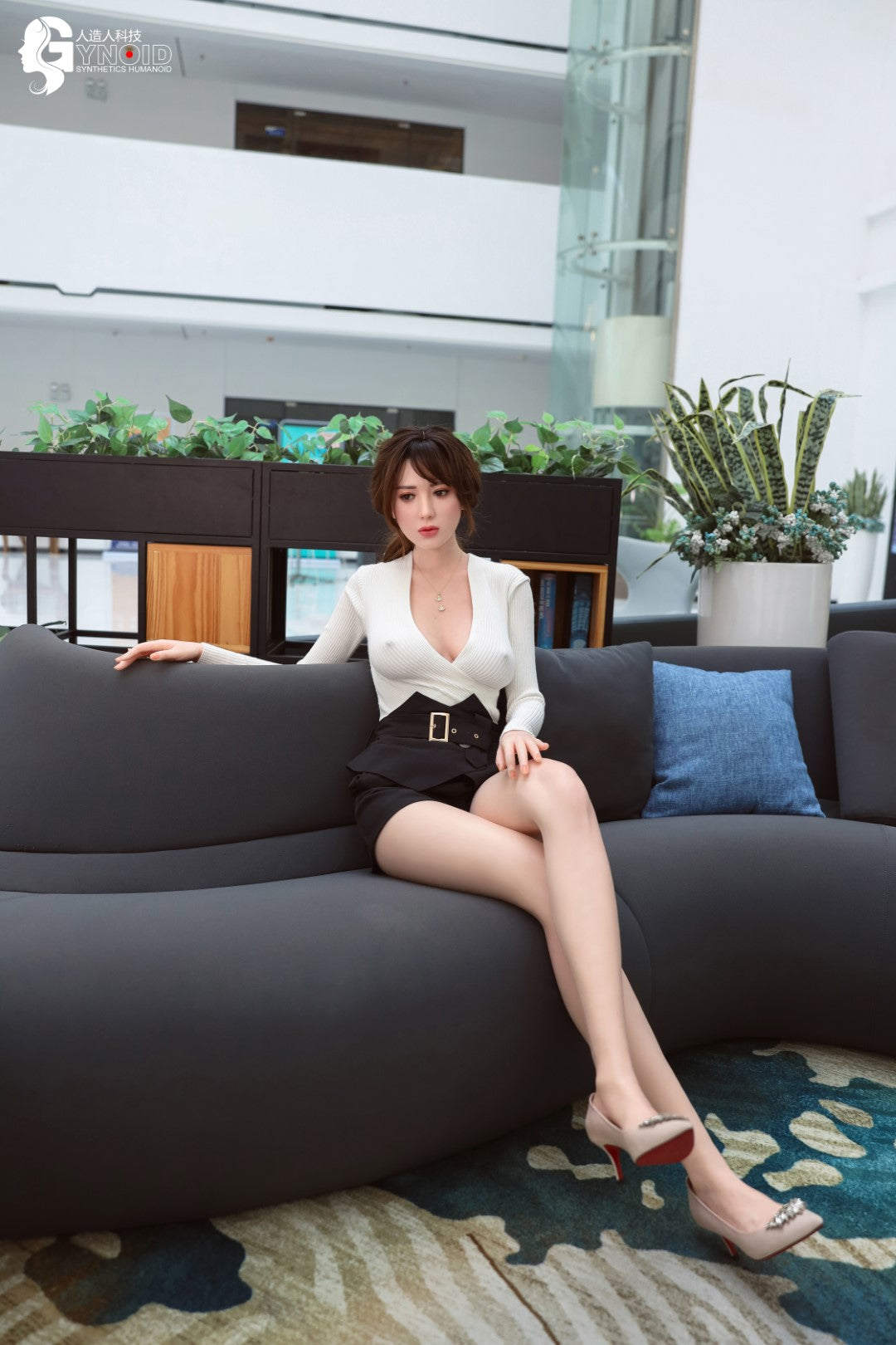 Sex doll Lisa Model 13 (Gynoid Doll 170cm F-cup silicone)