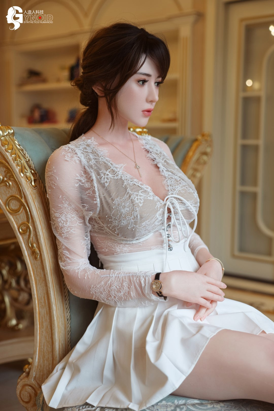 Sex doll Lisa Model 13 (Gynoid Doll 170cm F-cup silicone)