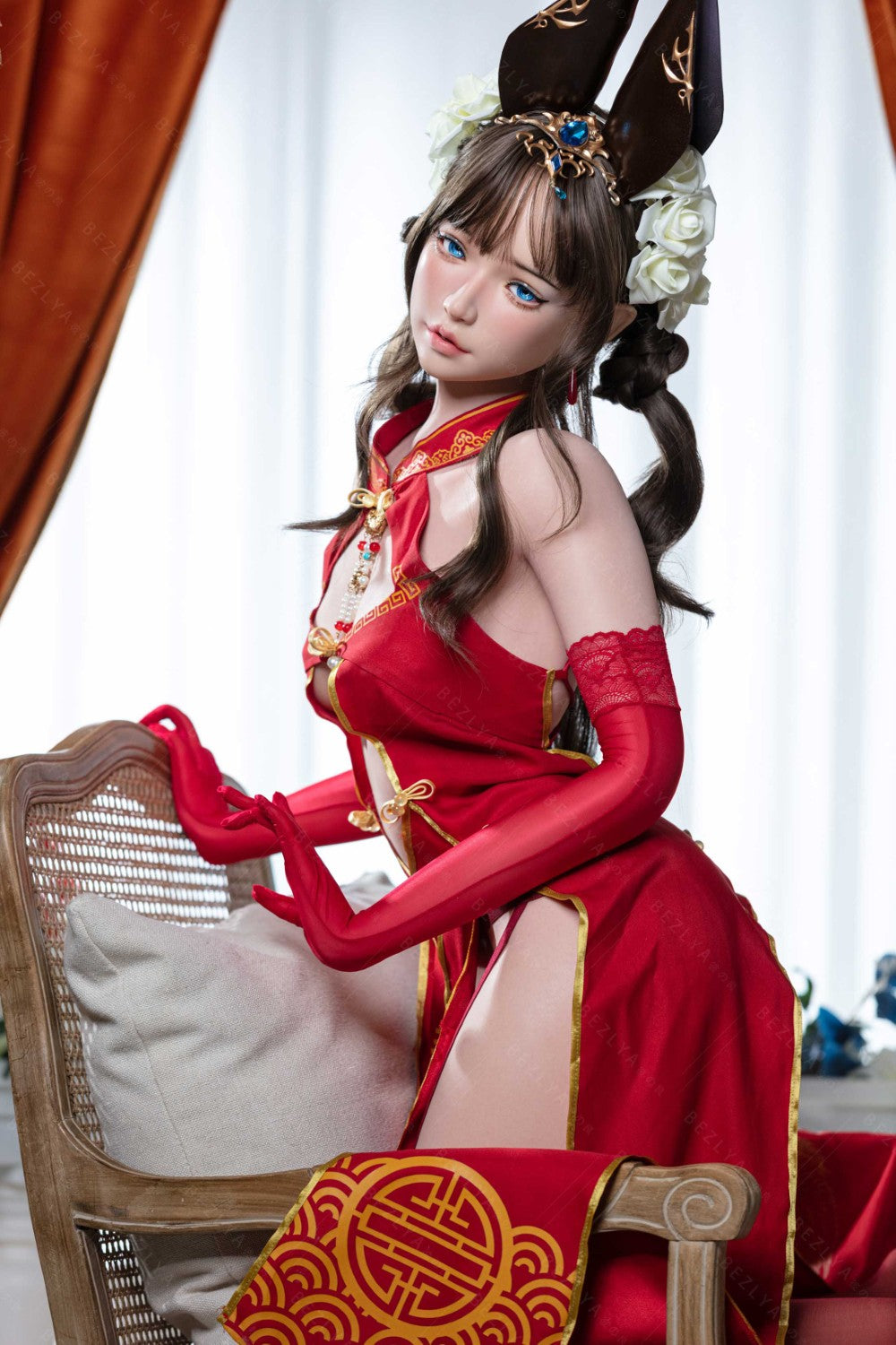 Mandradora Sex Doll (Bezlya Doll 155 cm B-Cup 2.1 Silikon)