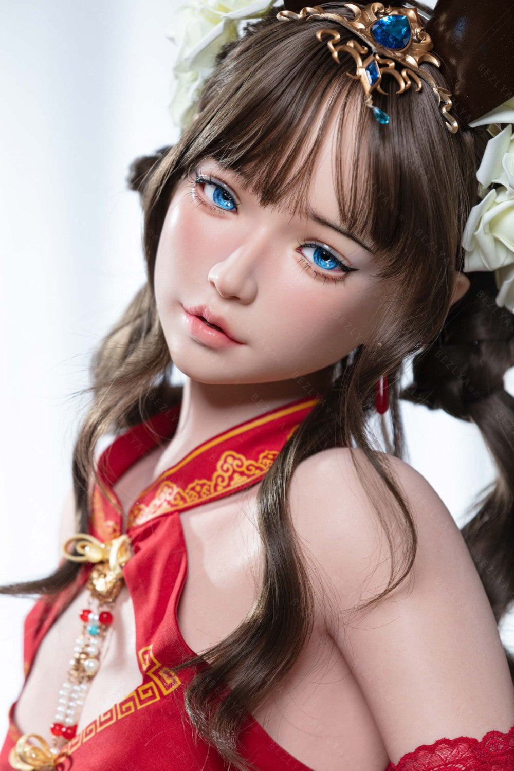 Mandradora Sex Doll (Bezlya Doll 155 cm B-Cup 2.1 Silikon)